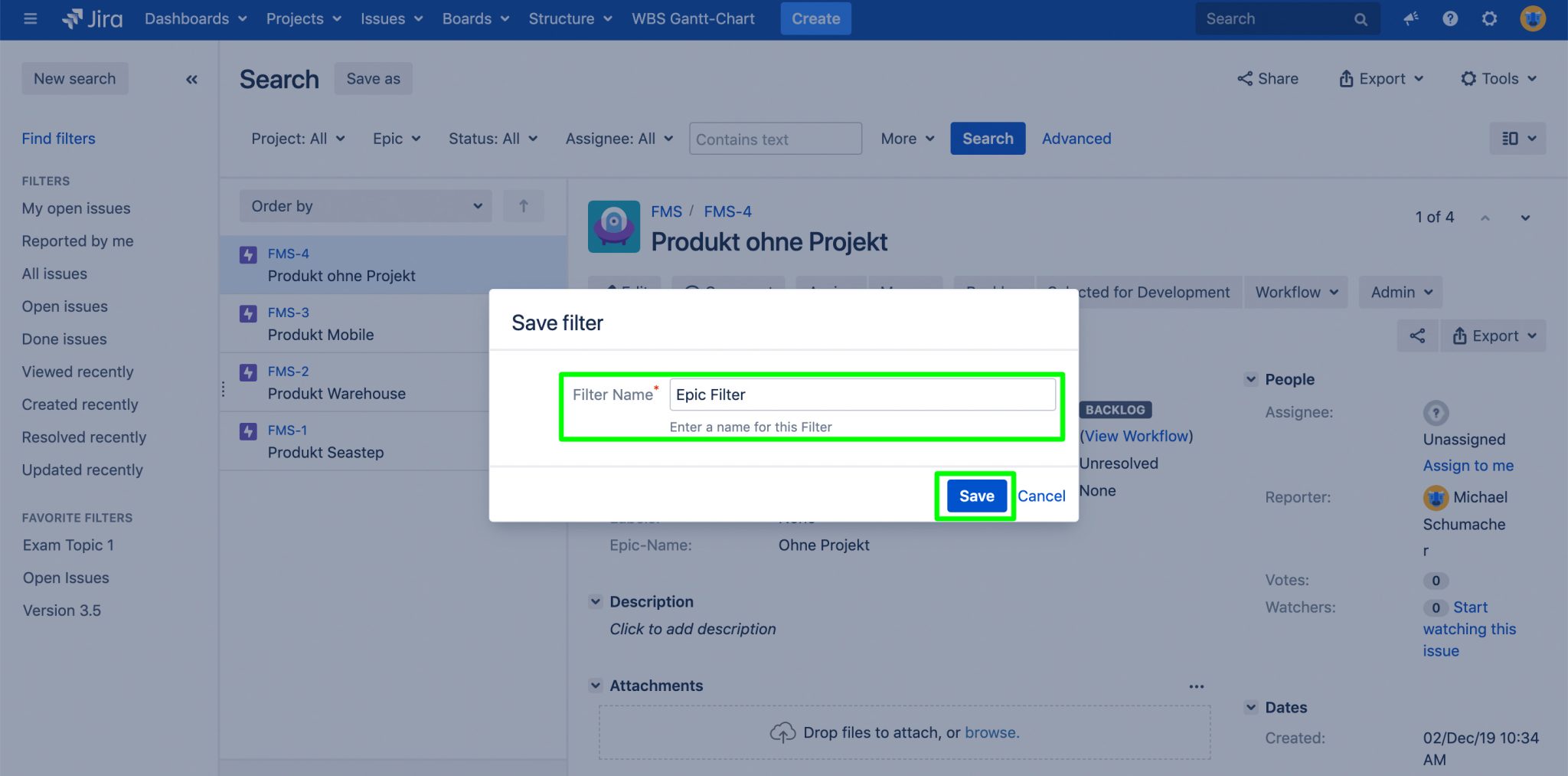 Jira Filter Notifications at Blanca Crawford blog